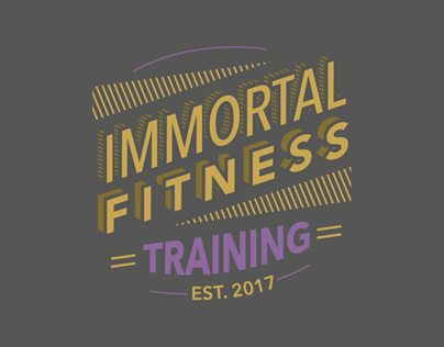 Immortal Fitness Logo