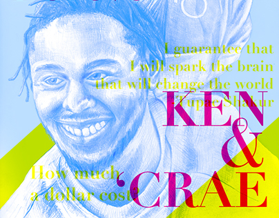 Ken & 'Crae Poster
