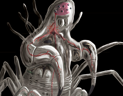 Electro Ameba Crawler