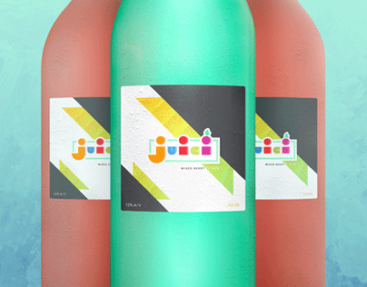 Juici Bottle Label