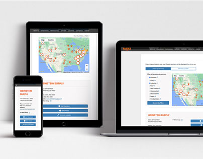 Locations Web App
